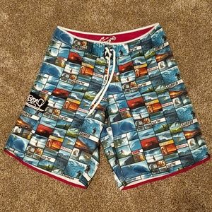 Men's Billabong Board Shorts